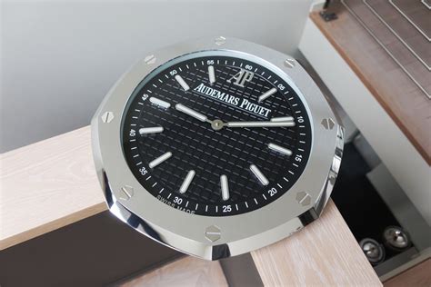 audemars piguet royal oak wall clock price|audemars piguet catalogue.